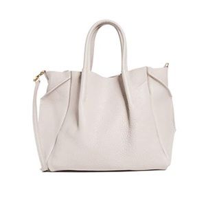 Oliveve Zoe Tote in Buff / Cream